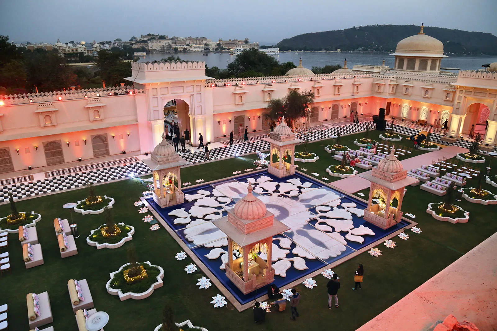 The Oberoi Udaivilas, Udaipur